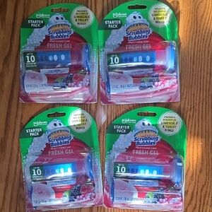 Scrubbing Bubbles Fresh Gel Starter Pack